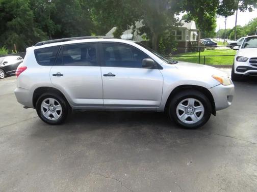 Silver 2012 Toyota RAV4 Base