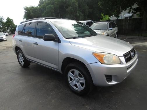 Silver 2012 Toyota RAV4 Base