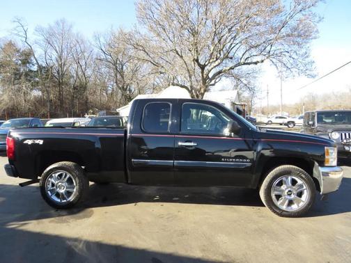 2012 Chevrolet Silverado 1500 LT