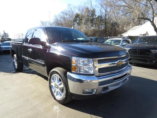 2012 Chevrolet Silverado 1500 LT
