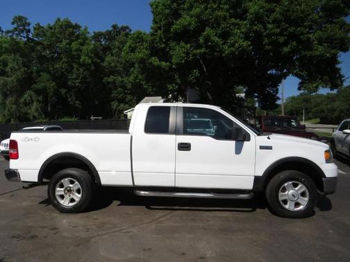 White 2008 Ford F-150 SuperCab