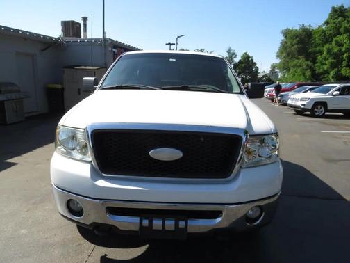 White 2008 Ford F-150 SuperCab
