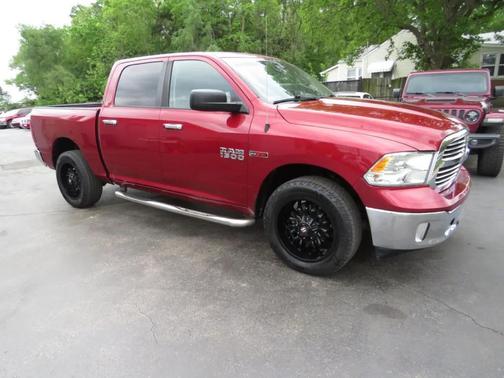 Red 2015 RAM 1500 Big Horn