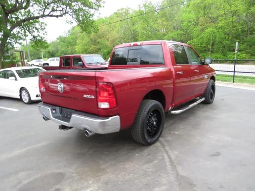 Red 2015 RAM 1500 Big Horn