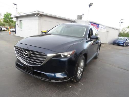 Blue 2016 Mazda CX-9 Touring