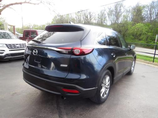 Blue 2016 Mazda CX-9 Touring
