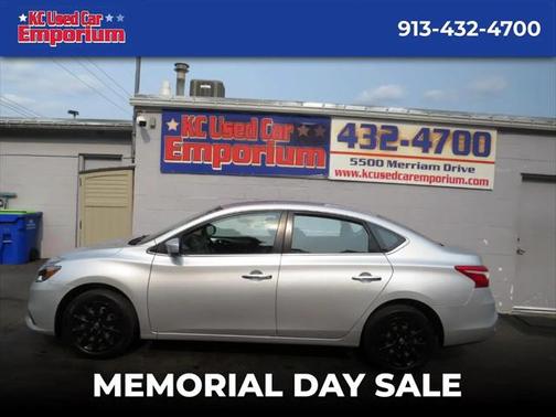 2016 Nissan Sentra 4dr Sdn I4 CVT S