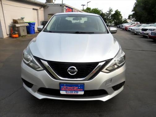 2016 Nissan Sentra 4dr Sdn I4 CVT S