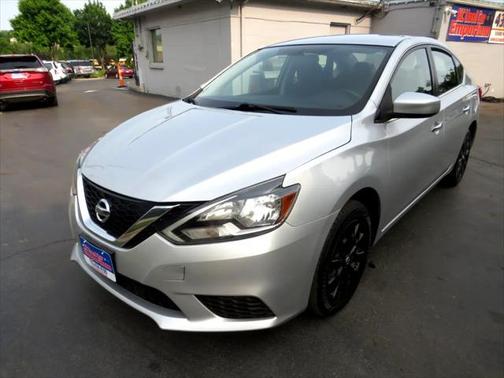 2016 Nissan Sentra 4dr Sdn I4 CVT S