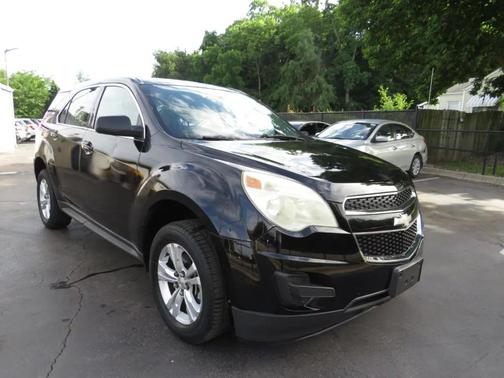 Black 2012 Chevrolet Equinox LS
