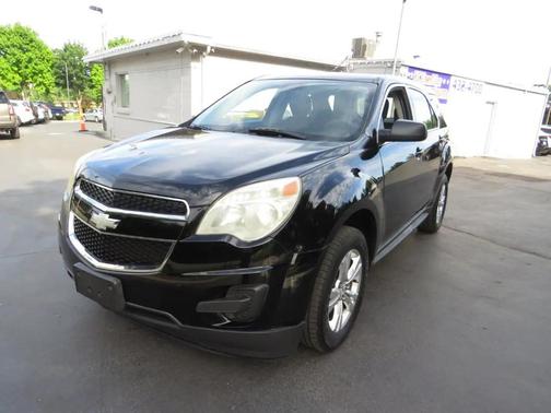 Black 2012 Chevrolet Equinox LS