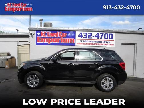 Black 2012 Chevrolet Equinox LS