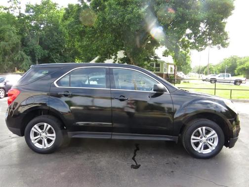 Black 2012 Chevrolet Equinox LS