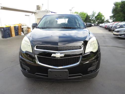 Black 2012 Chevrolet Equinox LS