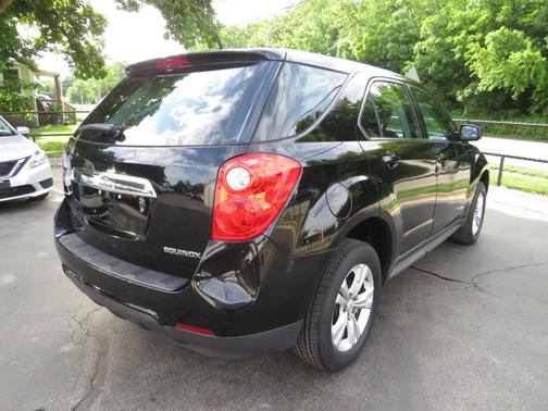 Black 2012 Chevrolet Equinox LS