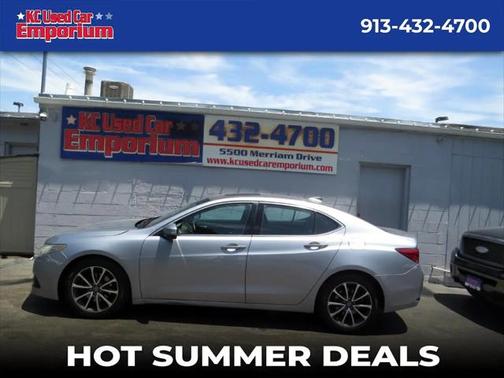 2015 Acura TLX V6 Tech