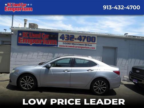 2015 Acura TLX V6 Tech