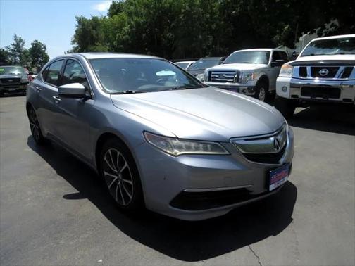 2015 Acura TLX V6 Tech