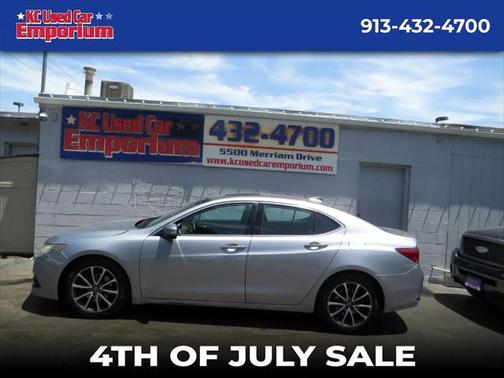 2015 Acura TLX V6 Tech