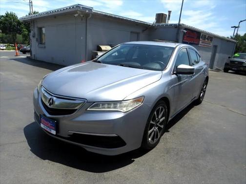 2015 Acura TLX V6 Tech