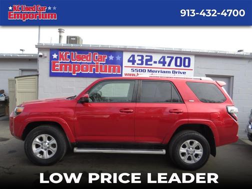 2014 Toyota 4Runner Trail Premium