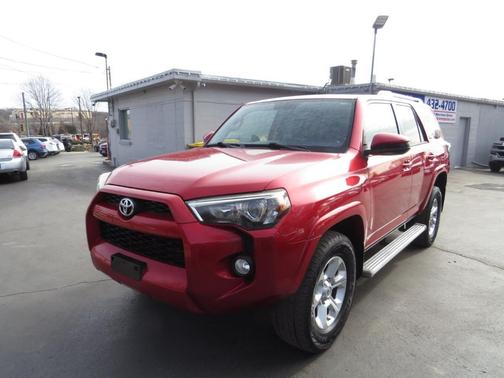 2014 Toyota 4Runner Trail Premium