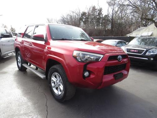 2014 Toyota 4Runner Trail Premium