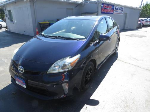 2013 Toyota Prius 5dr HB Persona (Natl)