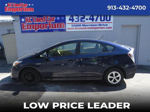 2013 Toyota Prius 5dr HB Persona (Natl)