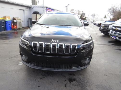 2019 Jeep Cherokee Latitude