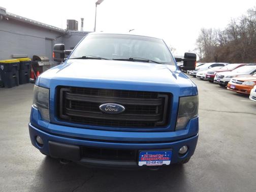 2013 Ford F-150 FX4