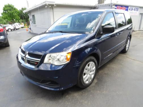 Black 2019 Dodge Grand Caravan SXT