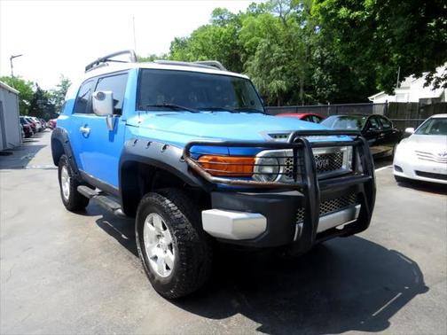 2007 Toyota FJ Cruiser Base