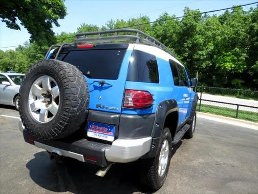 2007 Toyota FJ Cruiser Base