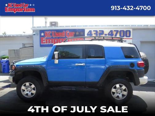 2007 Toyota FJ Cruiser Base