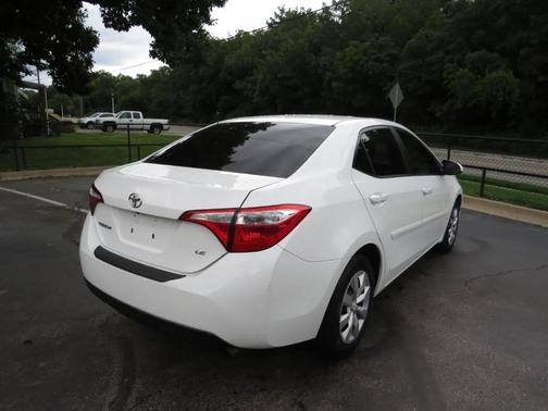 White 2016 Toyota Corolla S w/Special Edition Pkg
