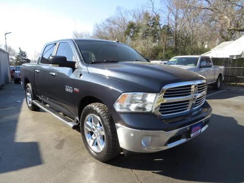 Gray 2016 RAM 1500 Big Horn