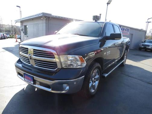 Gray 2016 RAM 1500 Big Horn