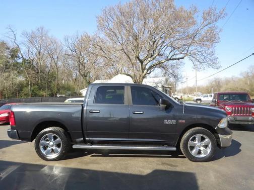 Gray 2016 RAM 1500 Big Horn