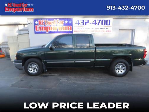 2005 Chevrolet Silverado 1500 Base