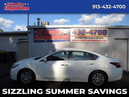 2016 Nissan Altima 2.5 S