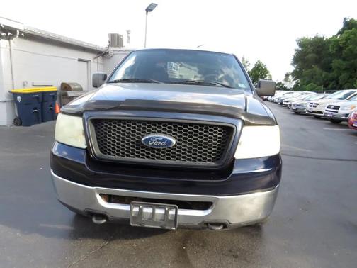 Blue 2006 Ford F-150 King Ranch SuperCrew