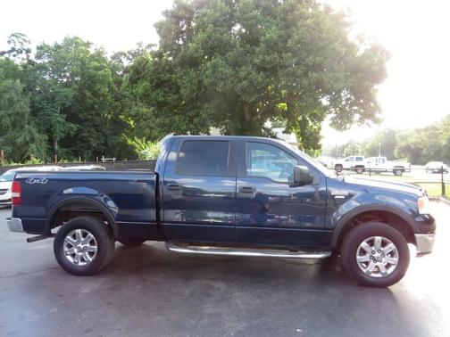 Blue 2006 Ford F-150 King Ranch SuperCrew