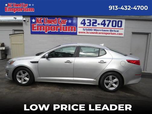 Silver 2014 Kia Optima LX