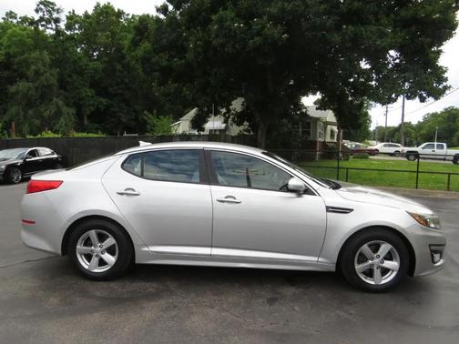 Silver 2014 Kia Optima LX