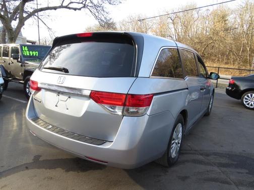 2016 Honda Odyssey LX