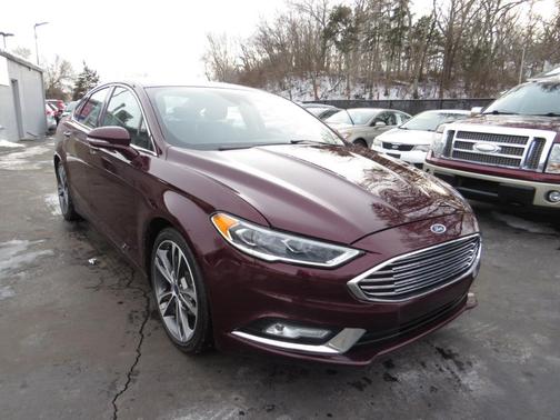 2017 Ford Fusion Titanium