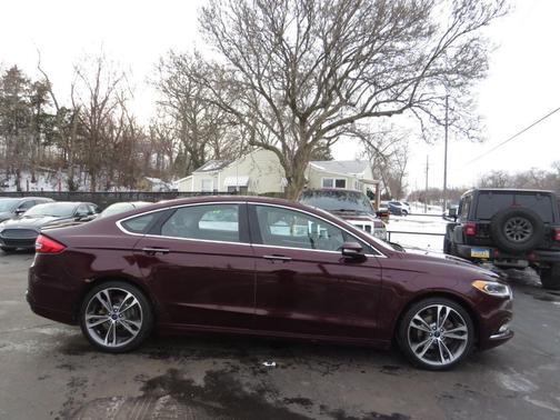 2017 Ford Fusion Titanium