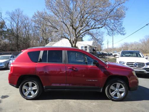 2012 Jeep Compass Latitude