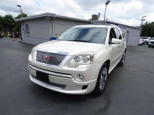 White 2012 GMC Acadia Denali